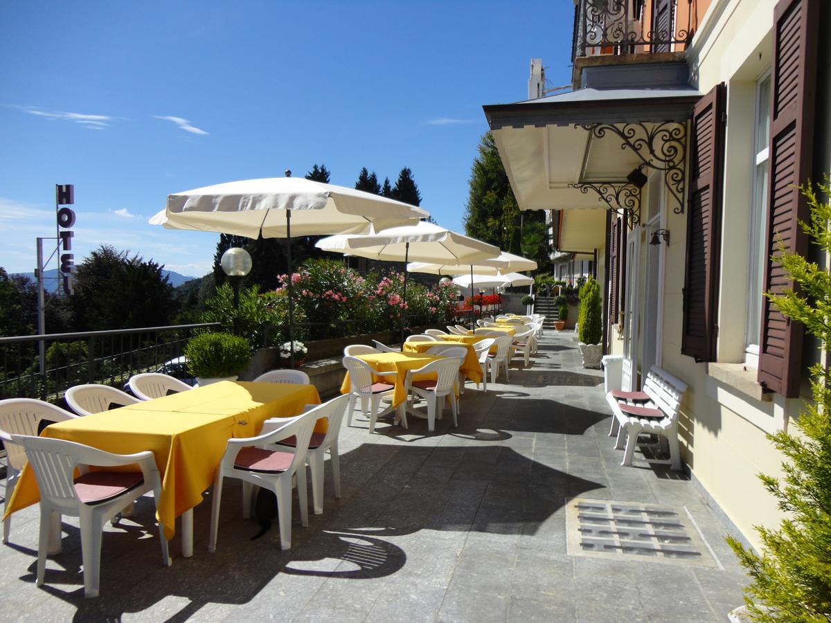 Hotel Villa Rosy Premeno Exterior foto