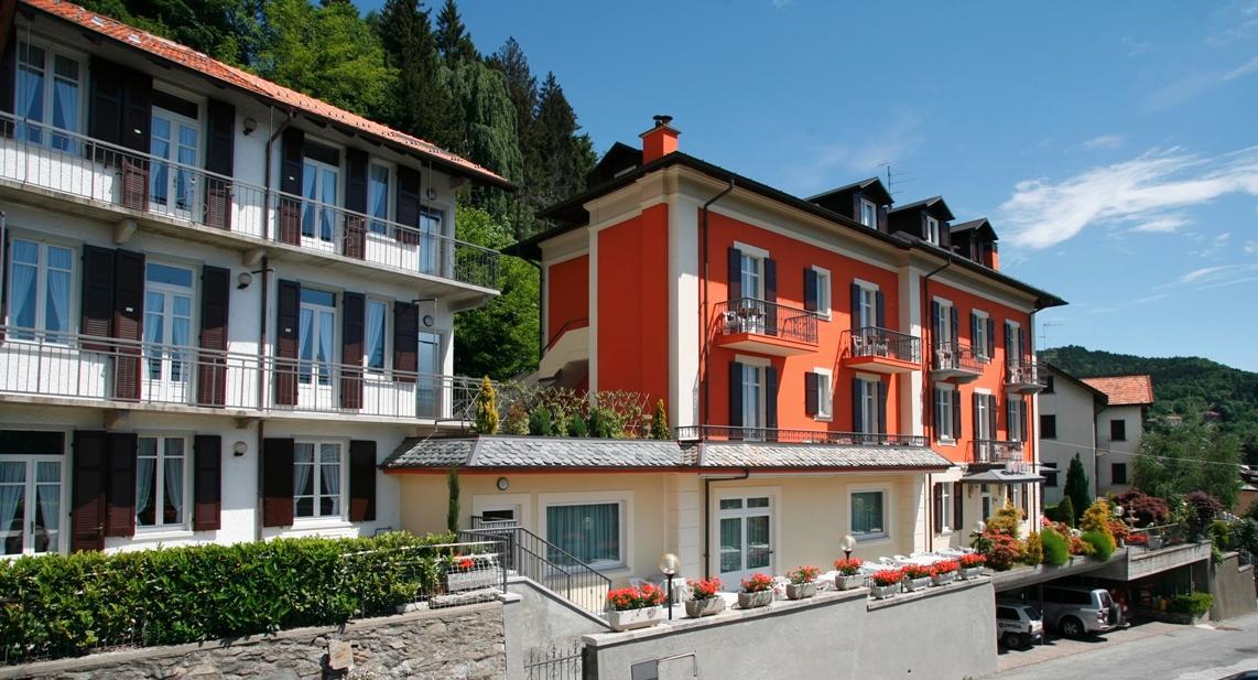 Hotel Villa Rosy Premeno Exterior foto